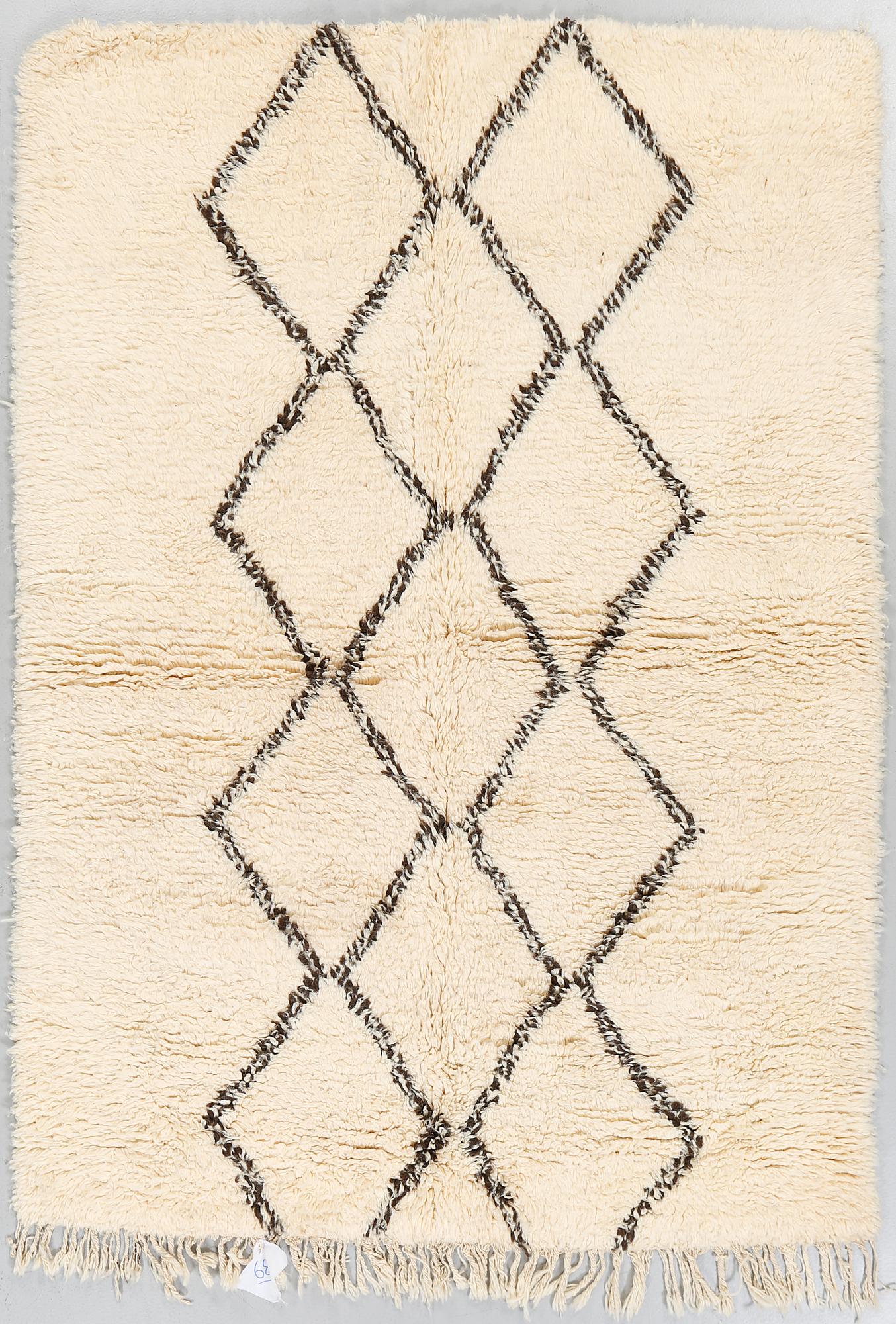 MATTA, Beni Ourain, 1900-talets andra hälft, 220x160 cm.