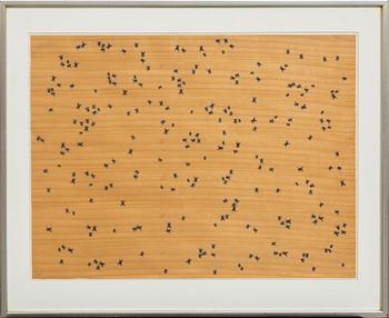 Edward Ruscha, serigraph signed dated and numbered 1972 91/100.