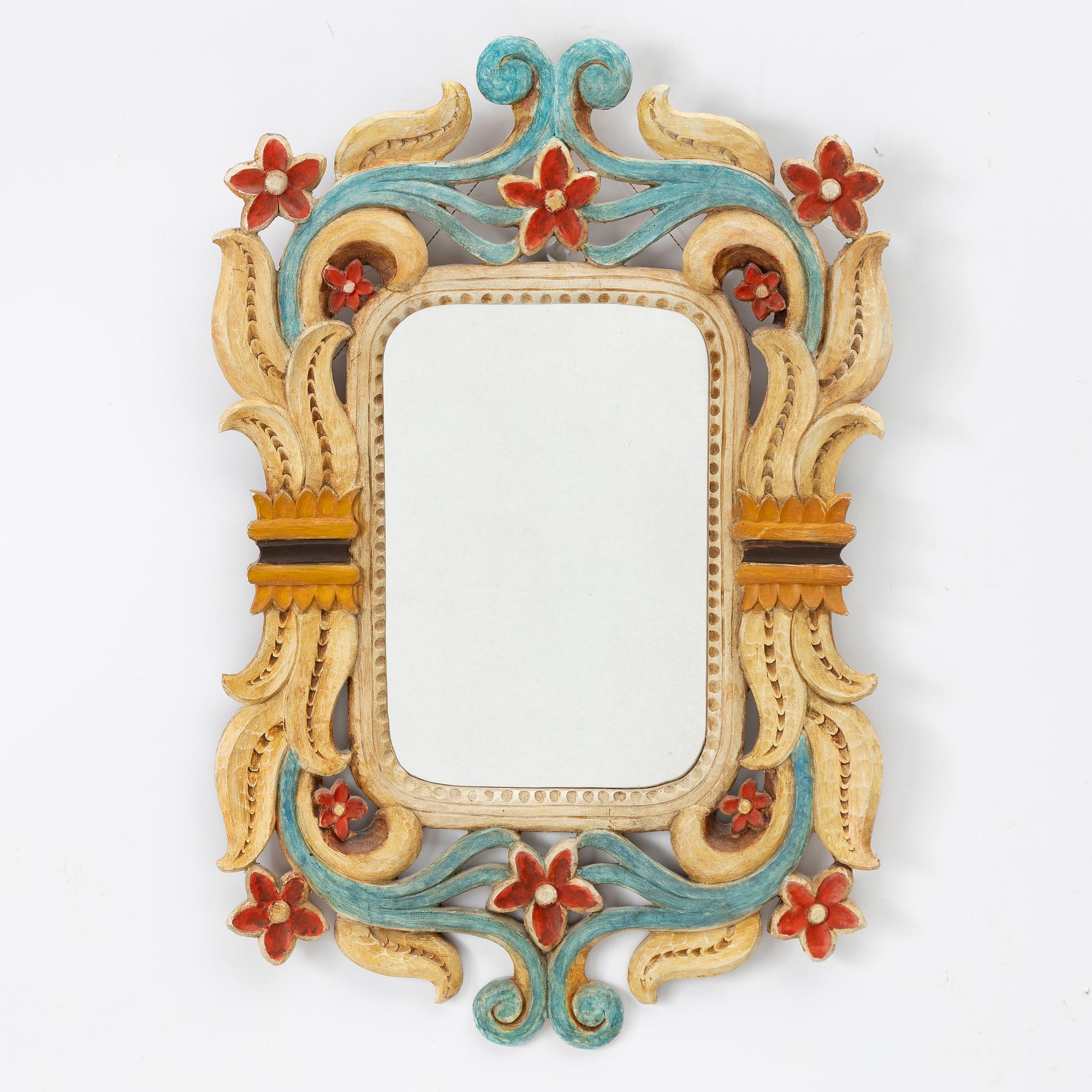 Bo Fjaestad, mirror, Värmland, 1973.