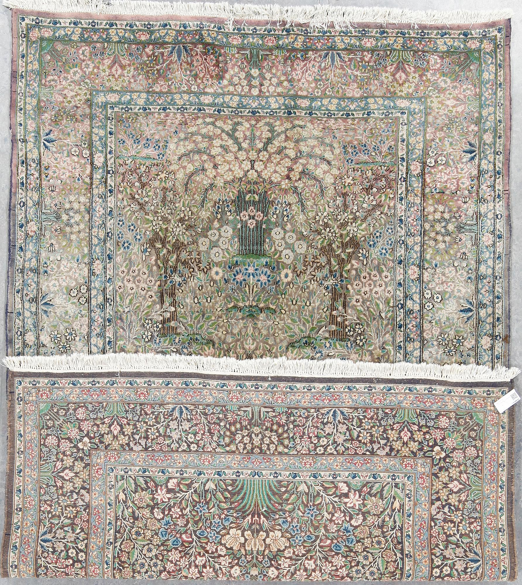 MATTA, sannolikt Kirman, ca 285x185 cm.