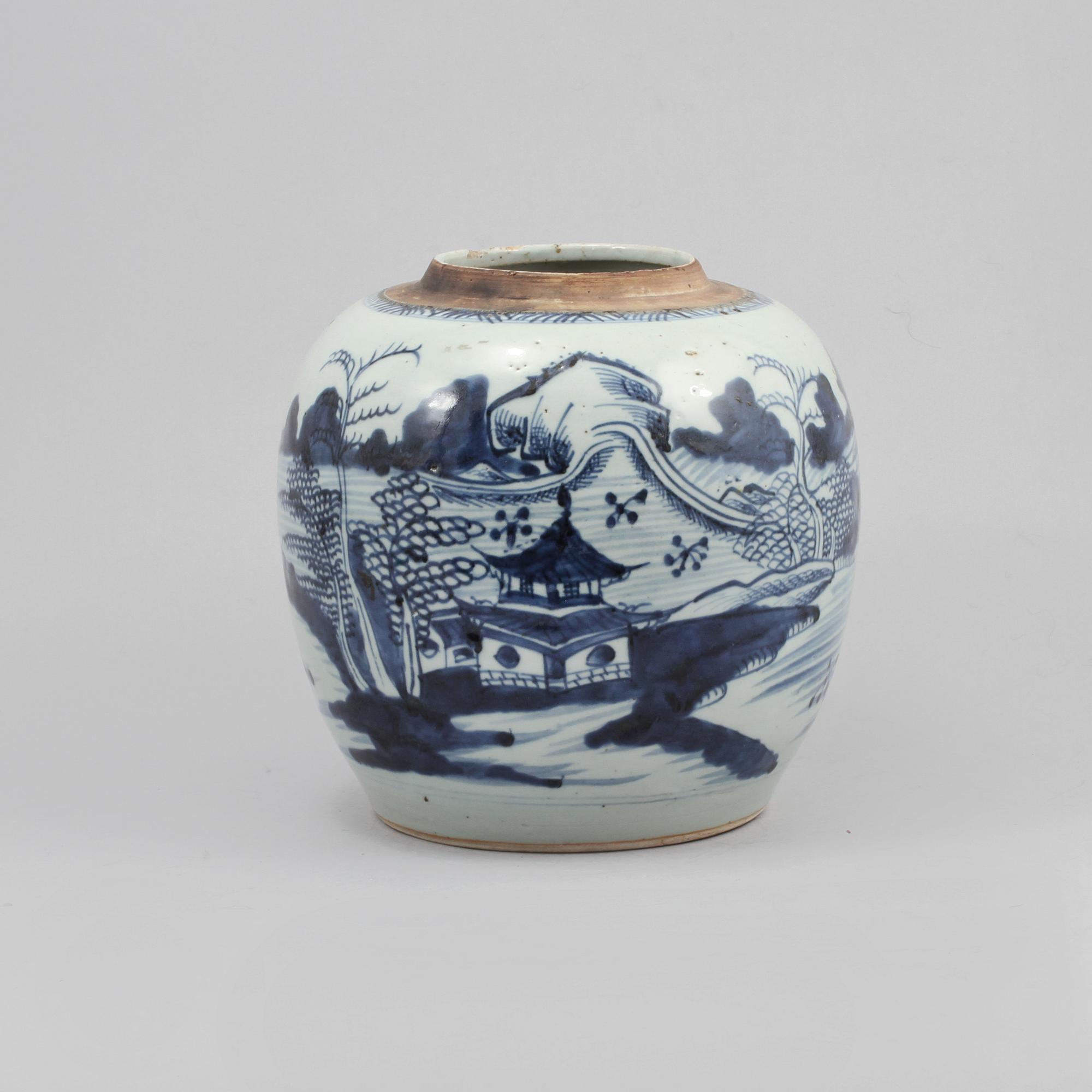 BOJAN, porslin, Kina, 1800-tal.