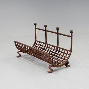 ELDHUND/ELDKORG, gjutjärn, 1800/1900-tal.