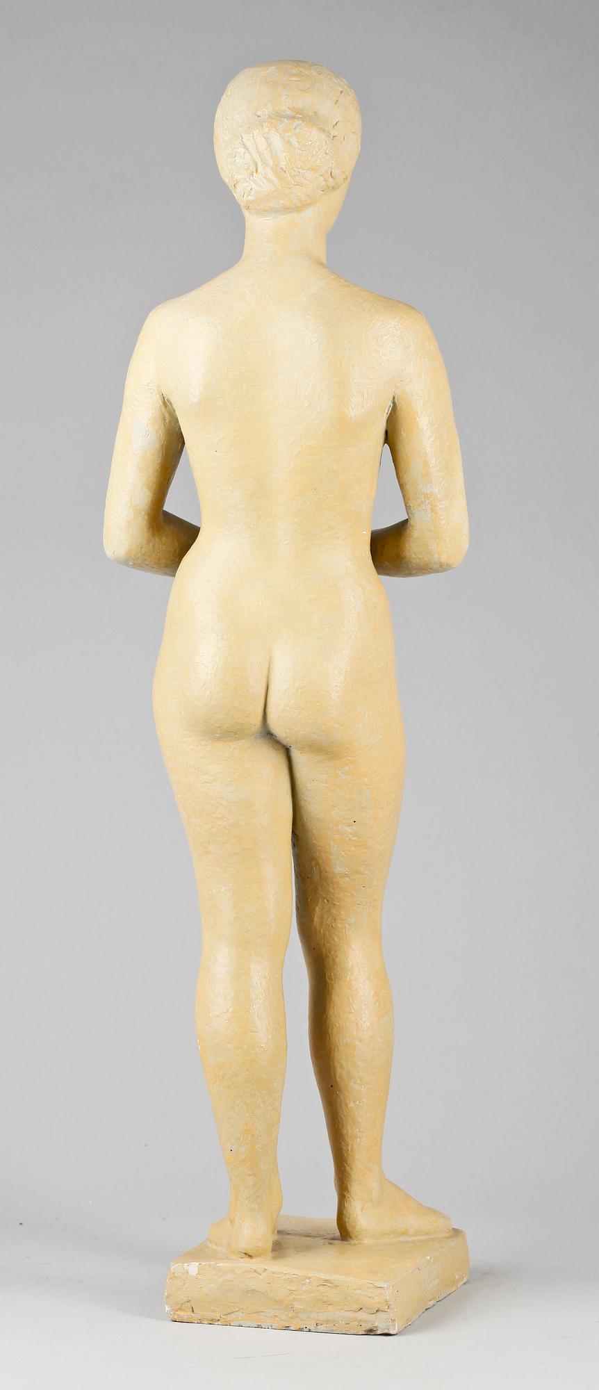 DAVID WRETLING, skulptur, sign o numr 3/10, dat 1955.