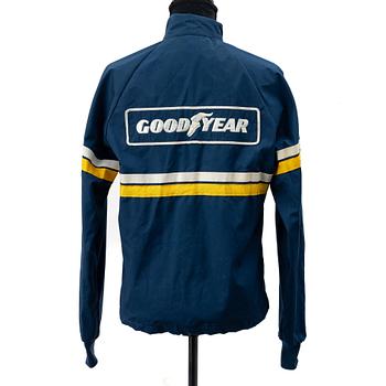 Promotionjacka, Goodyear Official Racing Apparel, Indy 500, 1970-tal.