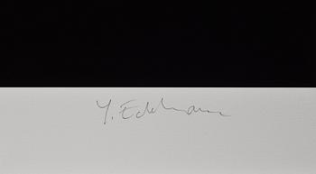 YRJÖ EDELMANN, färgserigrafi, signerad och numrerad 36/150.