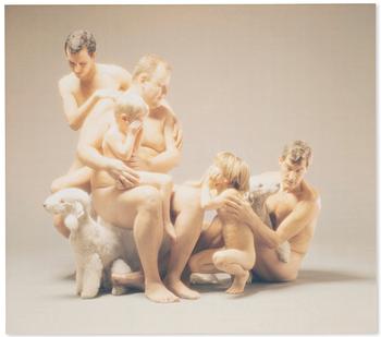 Martin Nordström, "Light men, children and dogs", 2006.