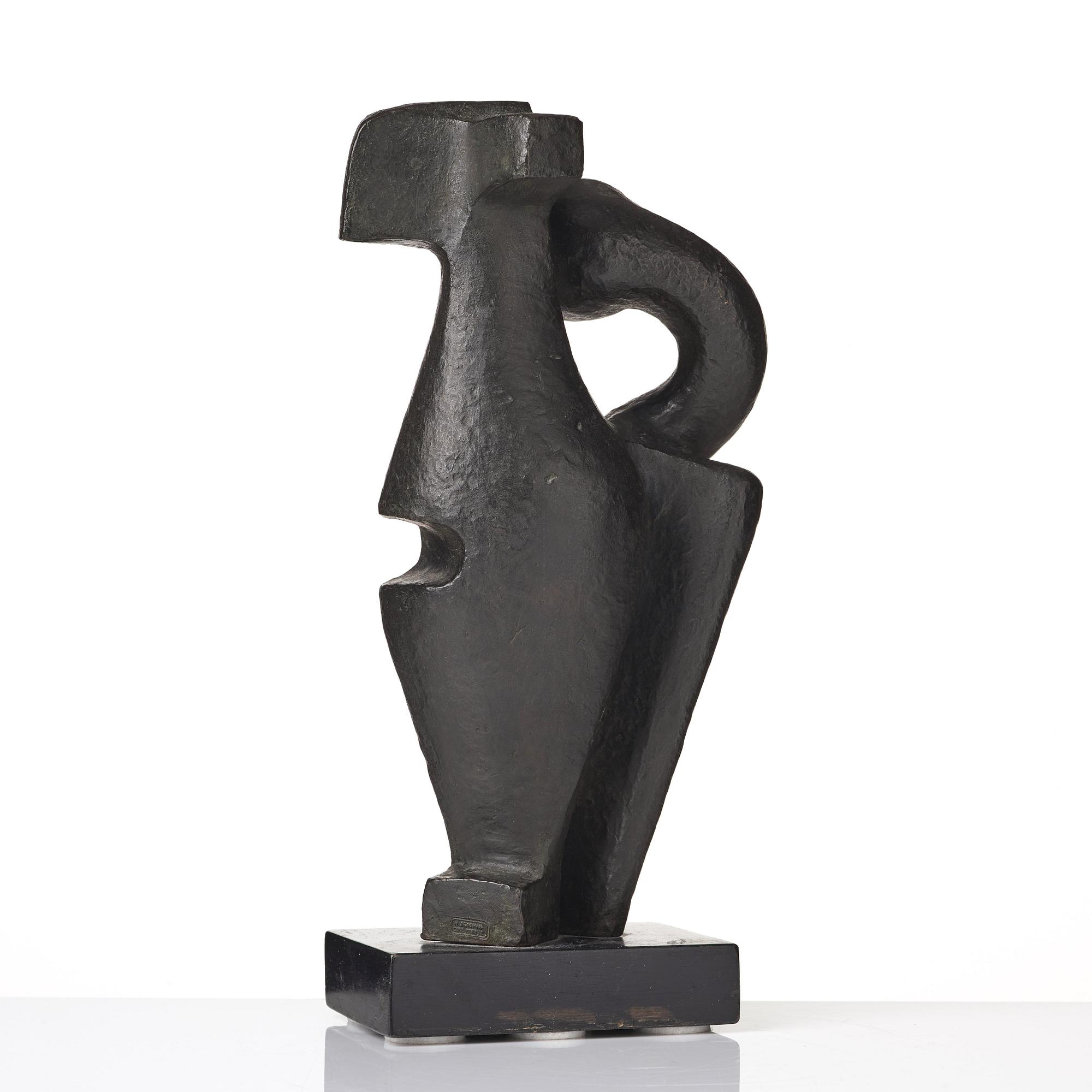 Eric Grate, "Duo/Dido och Aeneas".