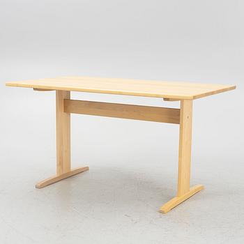 Yngve Ekström, a birch dining table, "Björka", Stolab, Sweden, 2007.