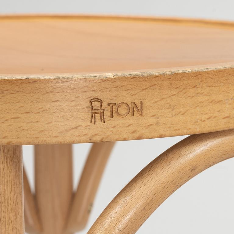 Bar stools, 4 pcs, "No 73", TON.