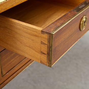 Desk, late Gustavian style, circa 1900.