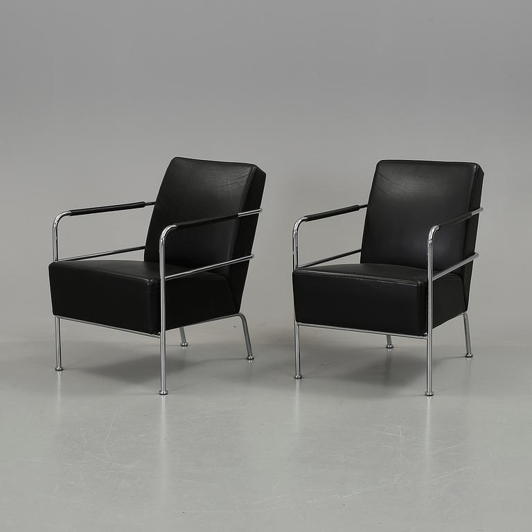 FÅTÖLJER, ett par, "Cinema", Gunilla Allard, 2000-tal.