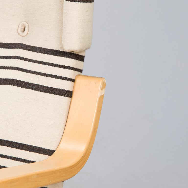 Alvar Aalto, fåtöljer, ett par, modell 401, Artek, 1960-tal.