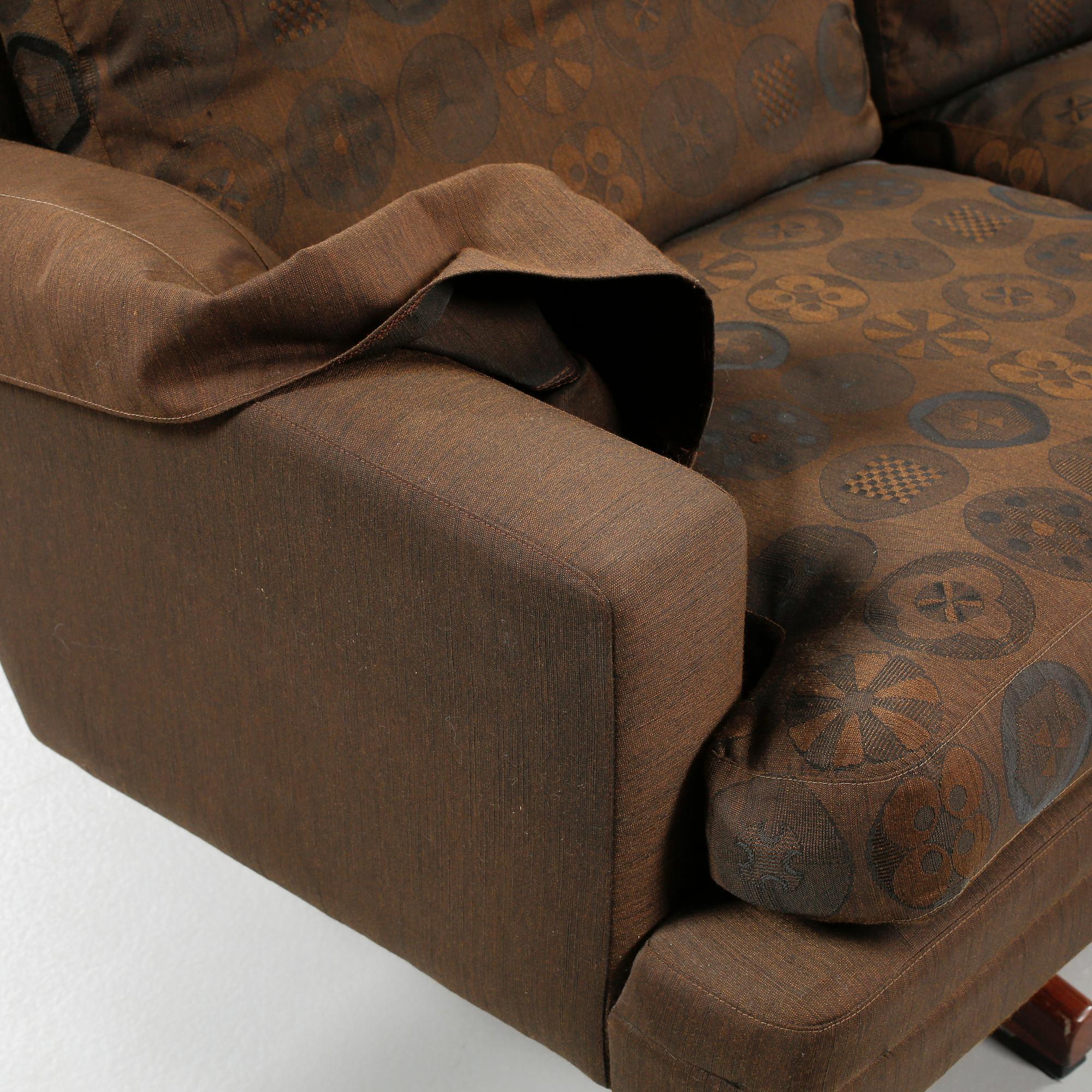 FREDRIK KAYSER, soffa, modell "807", Vatne Lenestolfabrikk A/S, Norge, 1960-tal.