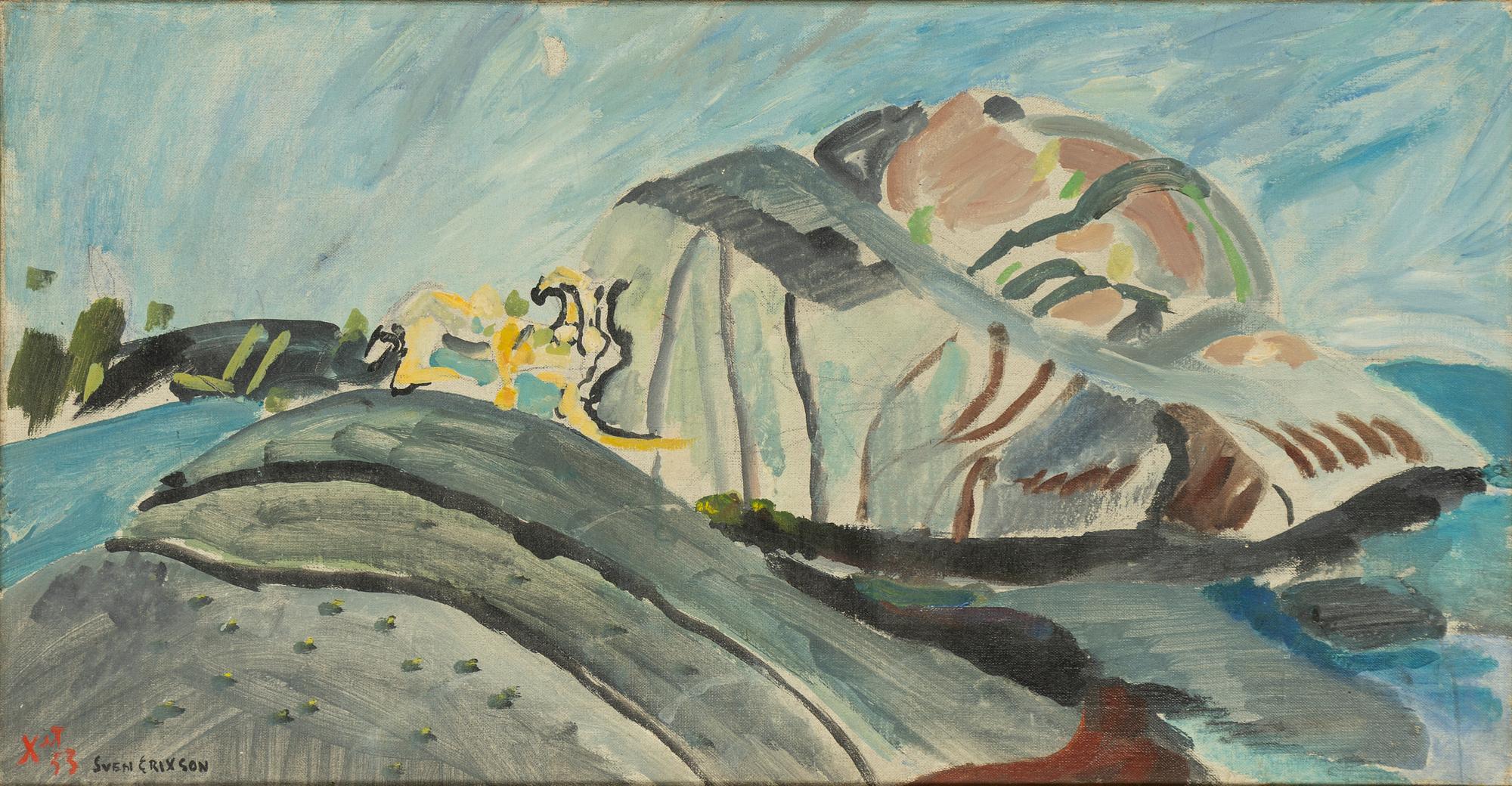 Sven X:et Erixson, Coastal Landscape.