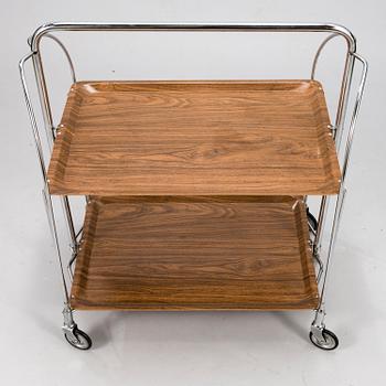 SERVERINGSVAGN, 1900-TALETS MITT.