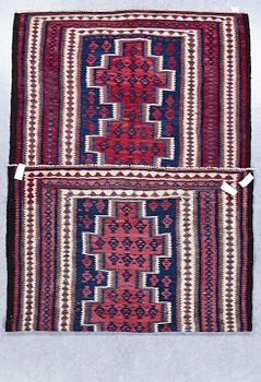 MATTA, kelim, old Kermanshah. Ca 146 x 292.