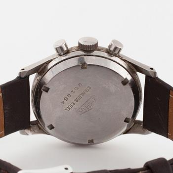 ANGELUS, wristwtach, chronograph, 33,5 mm.