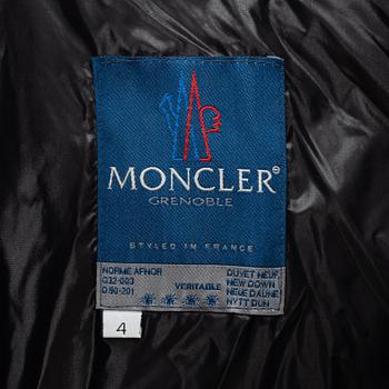 Moncler, a down jacket, size 4.