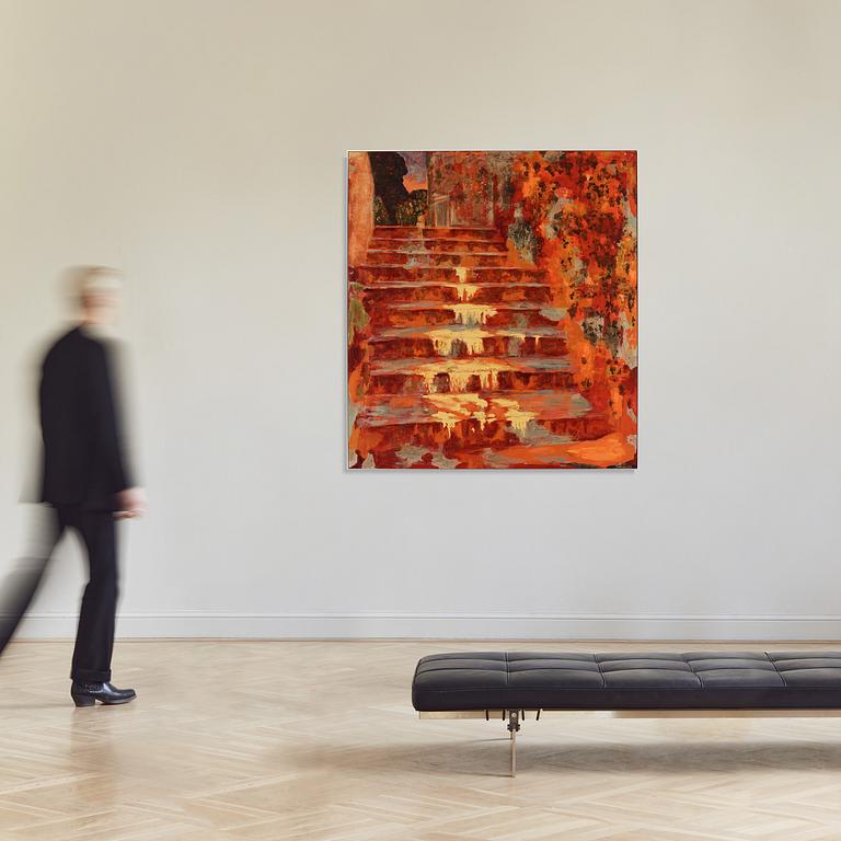 Rolf Hanson, "Runtom trappa VIII".