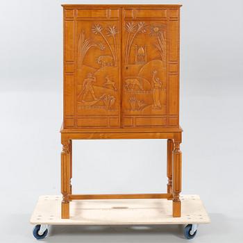 A cabinet by Eugen Höglund for Bild-verket in Vetlanda, around the mid 20th century.