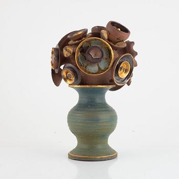 Lisa Larson, a unique stoneware sculpture, Gustavsbergs Studio, Sweden, 1960s.