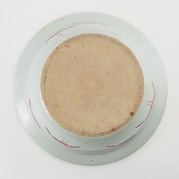 Wash basin China 20th century porcelain.