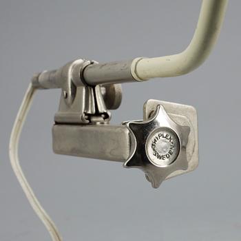 BORDSLAMPA, Triplex lillpendel, Johan Petter Johansson, 1900-talets första hälft.