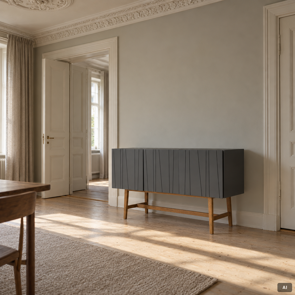 Claesson Koivisto Rune, Sideboard, “Vass”, Asplund.