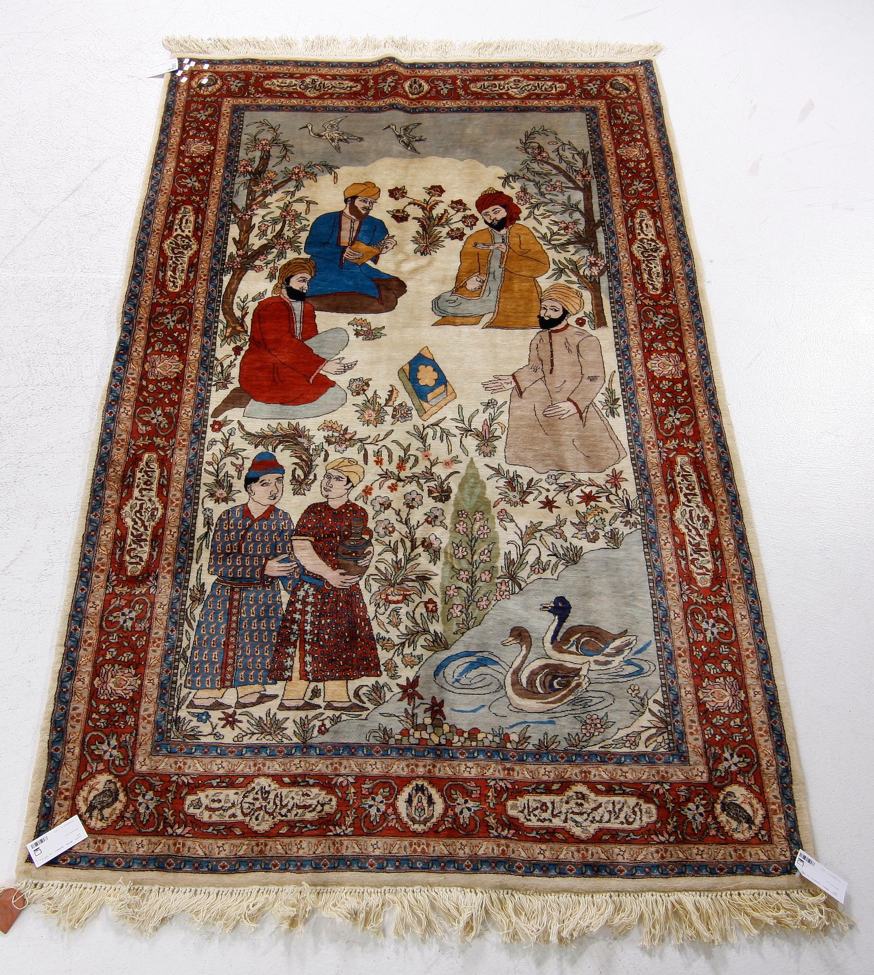 MATTA, Kashmir, ca 218 x 140.