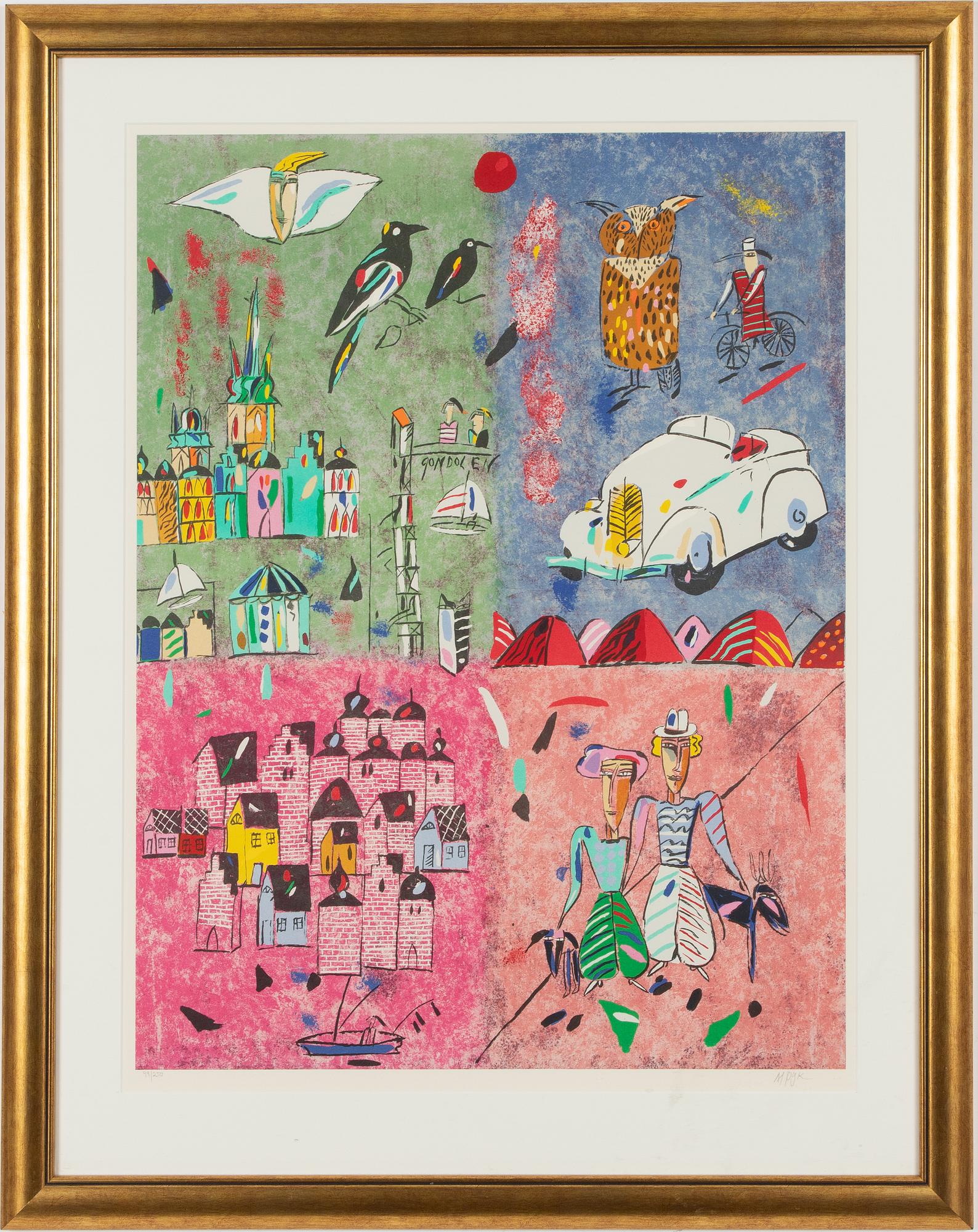 Madeleine Pyk, Stockholm.