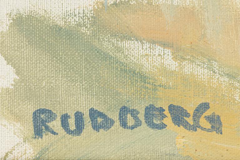 Gustav Rudberg, "Kyrkbacken, Hven".