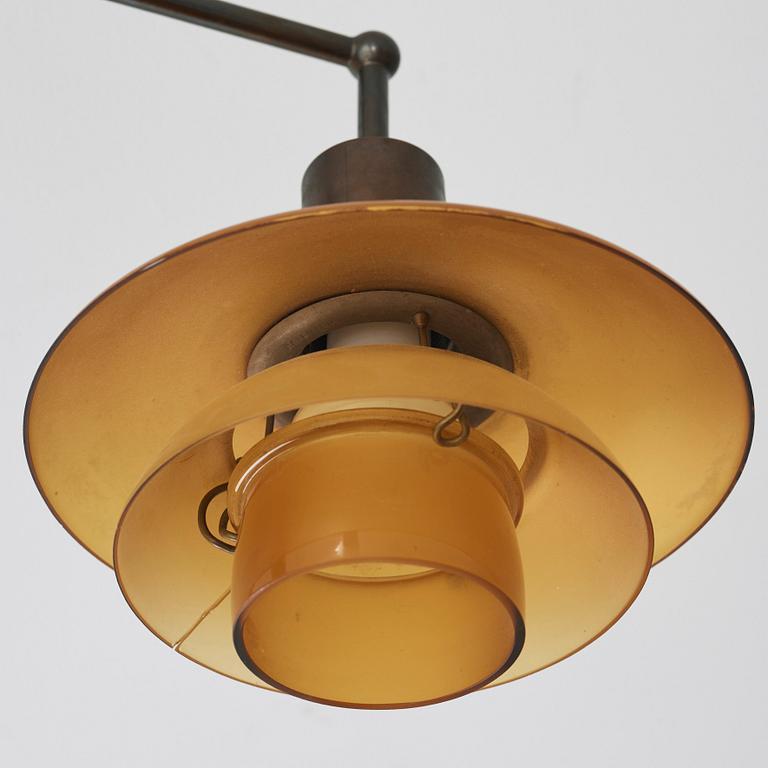 Poul Henningsen, "PH-2/2" väggarmatur, Louis Poulsen, Danmark 1930-tal.