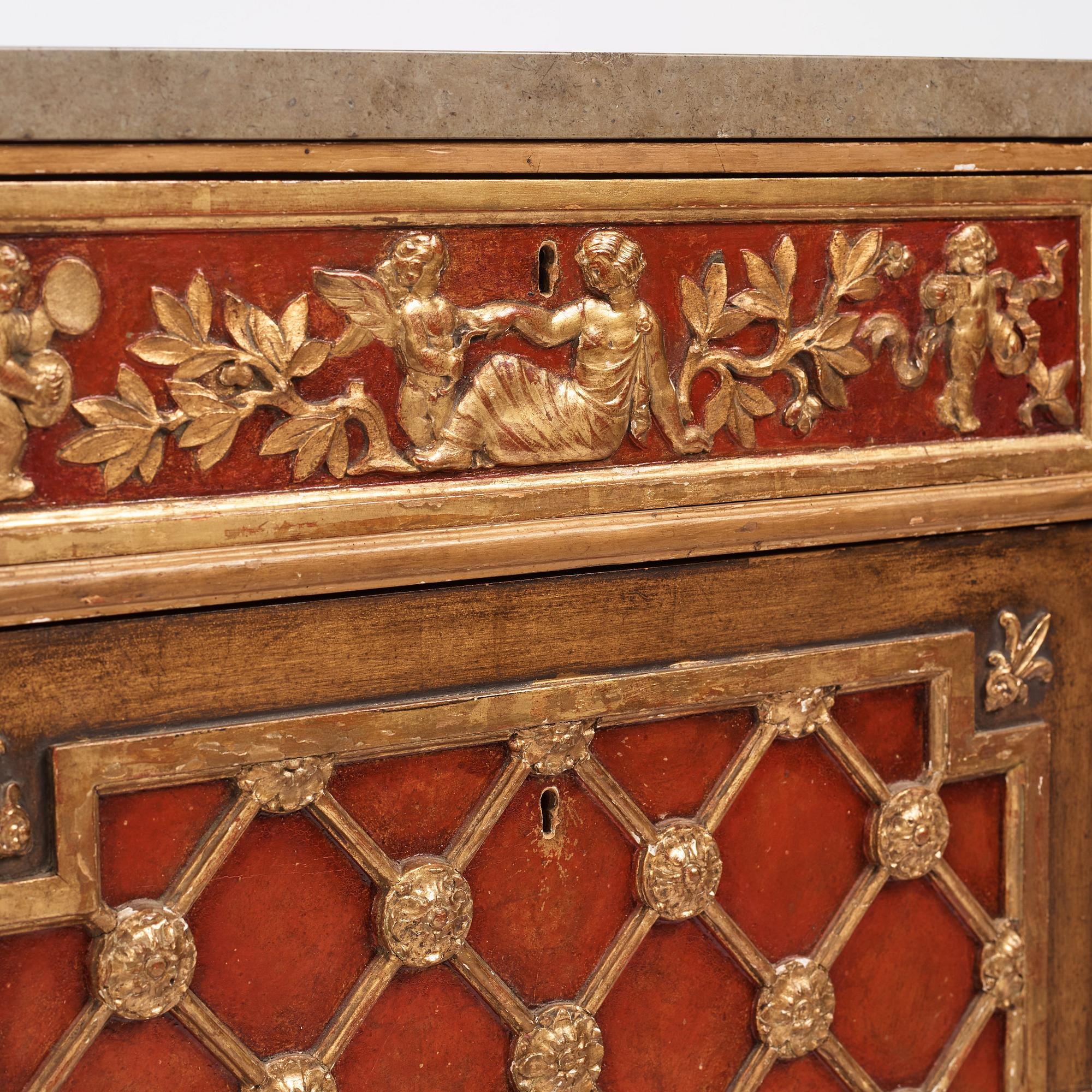 Helge Werner, a chest of drawers, Sweden probably 1920s.