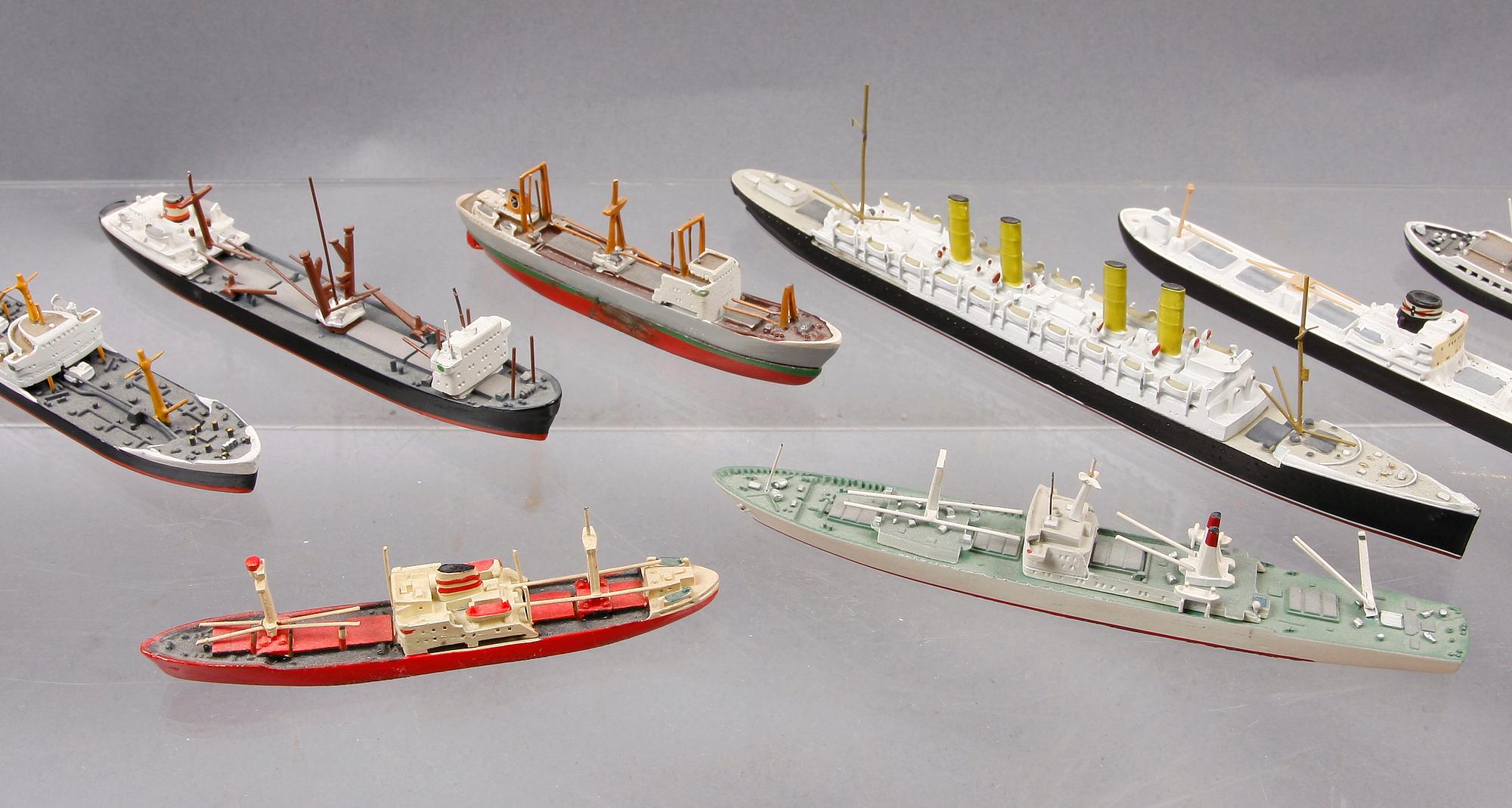 MINIATYRFARTYG, 21 st, bla Pats Pen och Mercator, 1900-talets andra hälft.