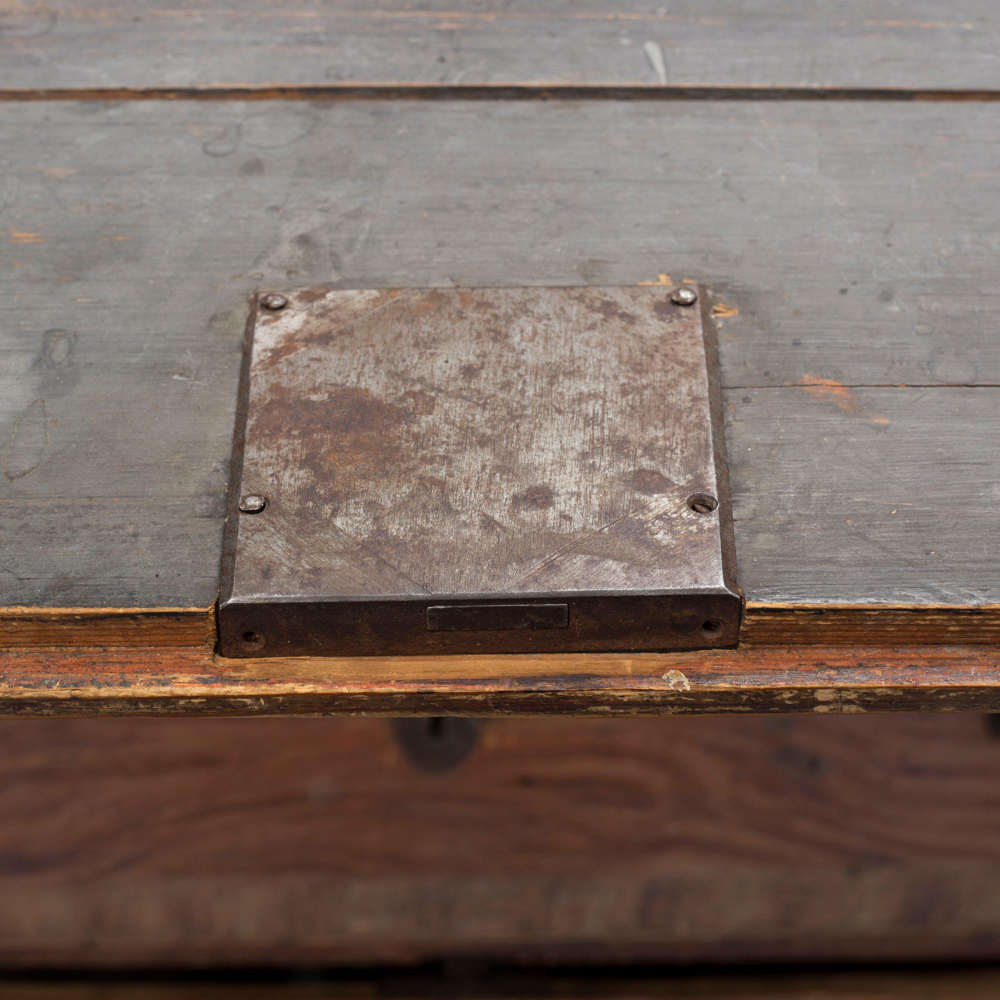 A circa 1800 secretaire.