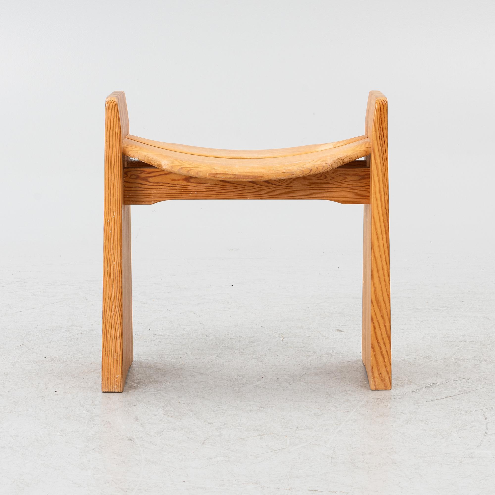 Gilbert Marklund, Stool, “Jonte”.