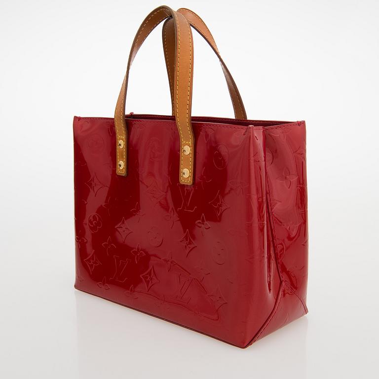 Louis Vuitton, A red 'Reade' bag.