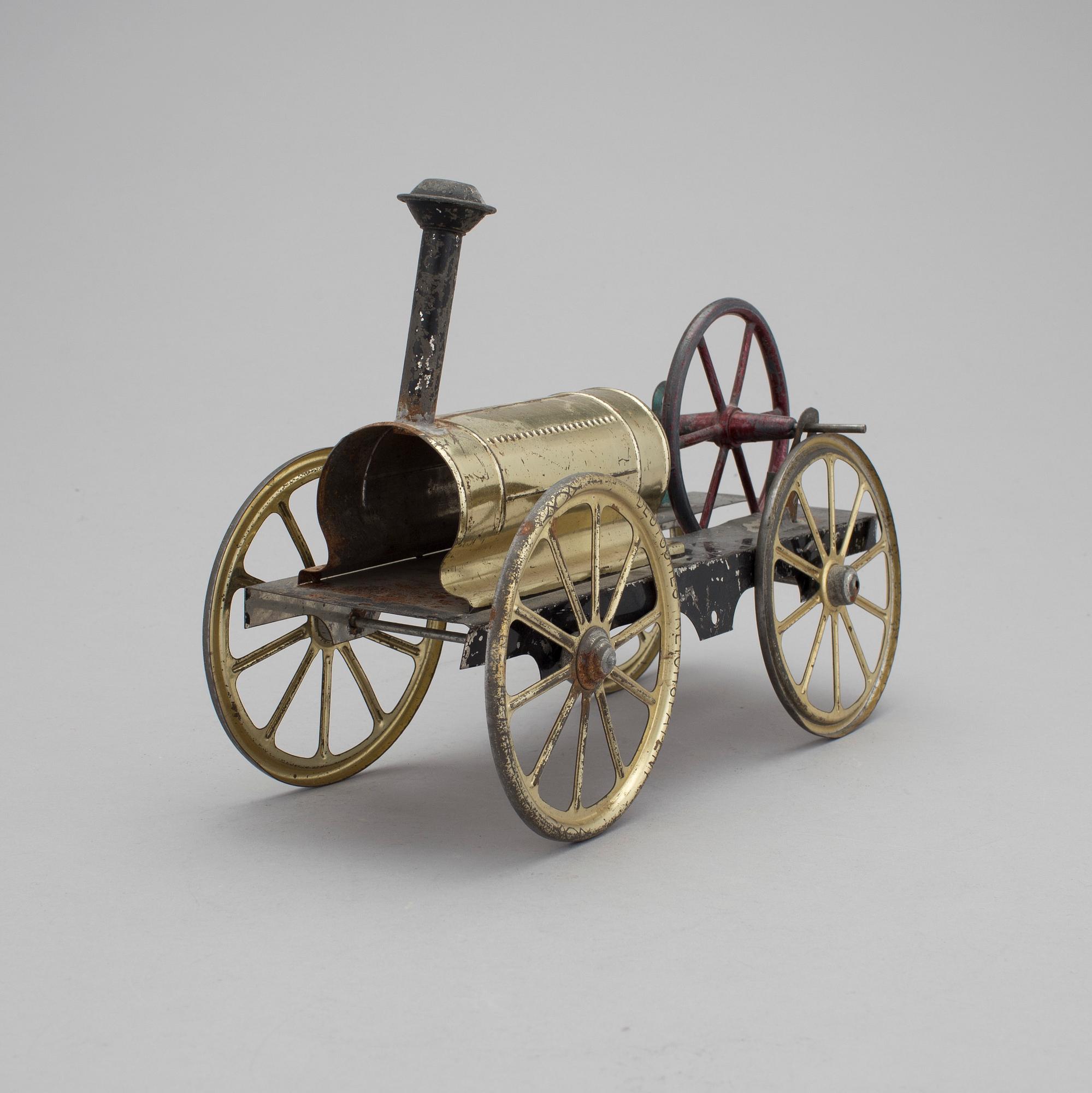 LEKSAK, Lokomobil, Frankrike 1880/90-tal.