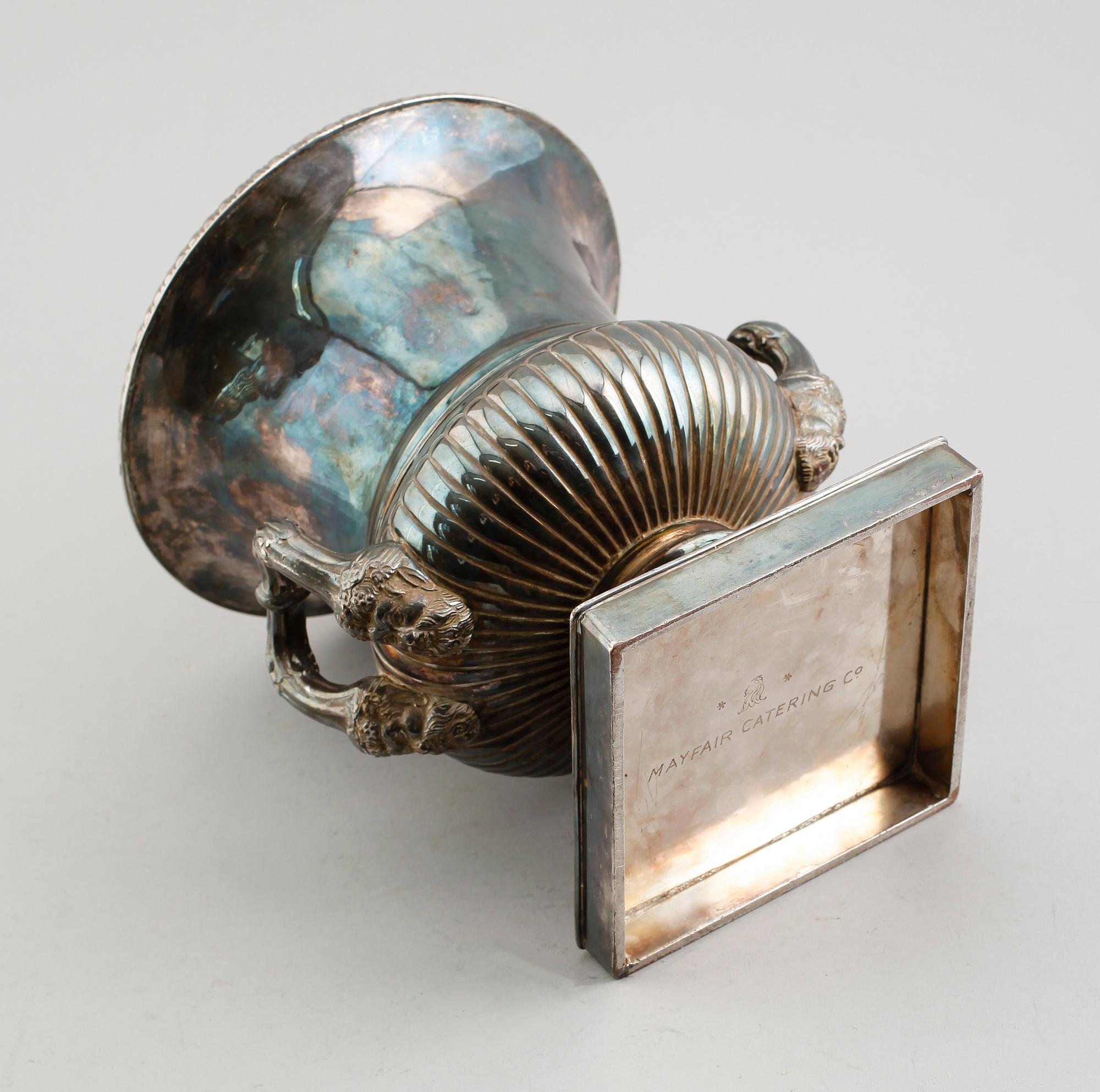 CHAMPAGNEKYLARE, pläter, England, 1900-talets första hälft.