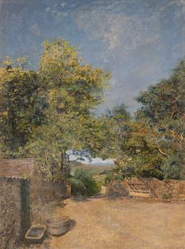 William Bright Morris, Parkutsikt.