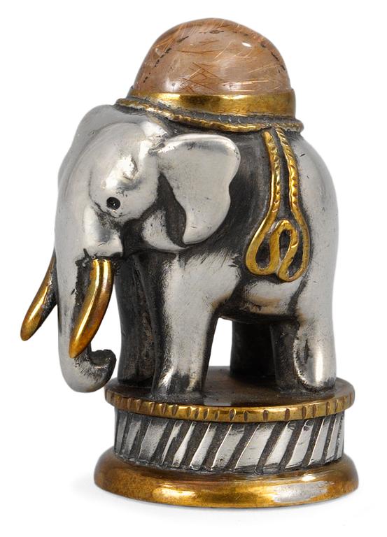 A Firma Svenskt Tenn seal stamp, attributed to Estrid Ericson, probably 1950-60´s.