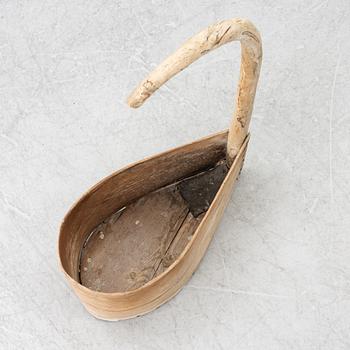 Crate, folk art, Jämtland, 19th century.