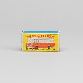 LESNEY MATCHBOX SERIES SIX CARS.