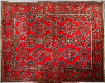 MATTA, Oushak, old, 412 x 328 cm.