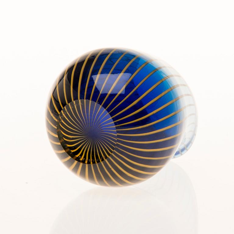 KANNU, lasia, signeerattu Nanny Still Riihimäen Lasi Oy.