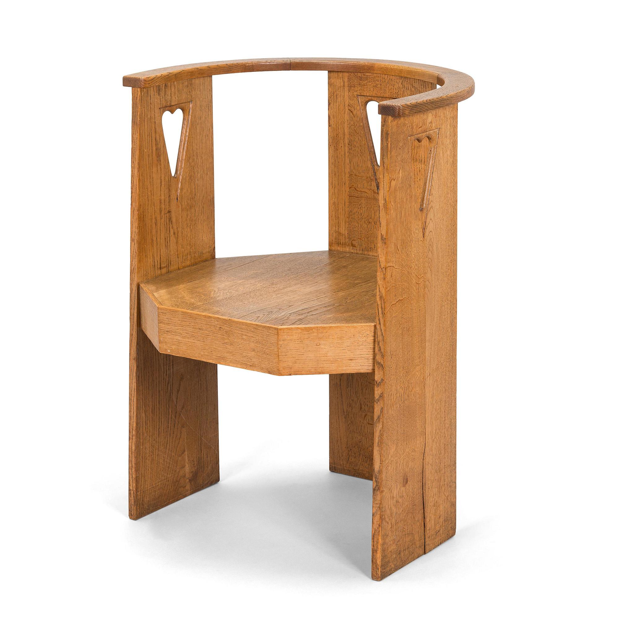Eliel Saarinen, nojatuoli, Valtion Rautatiet, 1920-luku.