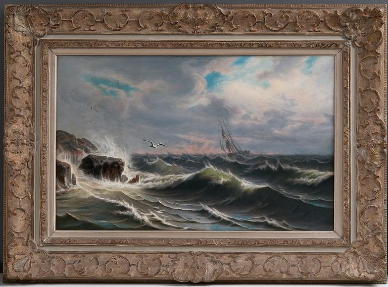 Johan Knutson, STORMY SEAS.