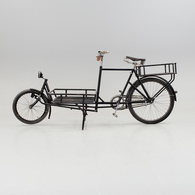 PAKETCYKEL, 1930-40-tal.