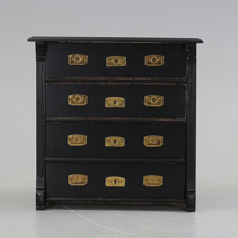 BYRÅ, nyrenässans, 1800-talets slut.