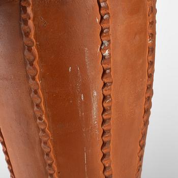 Anja Notini, golvurna, egen ateljé, Saltsjö-Boo.